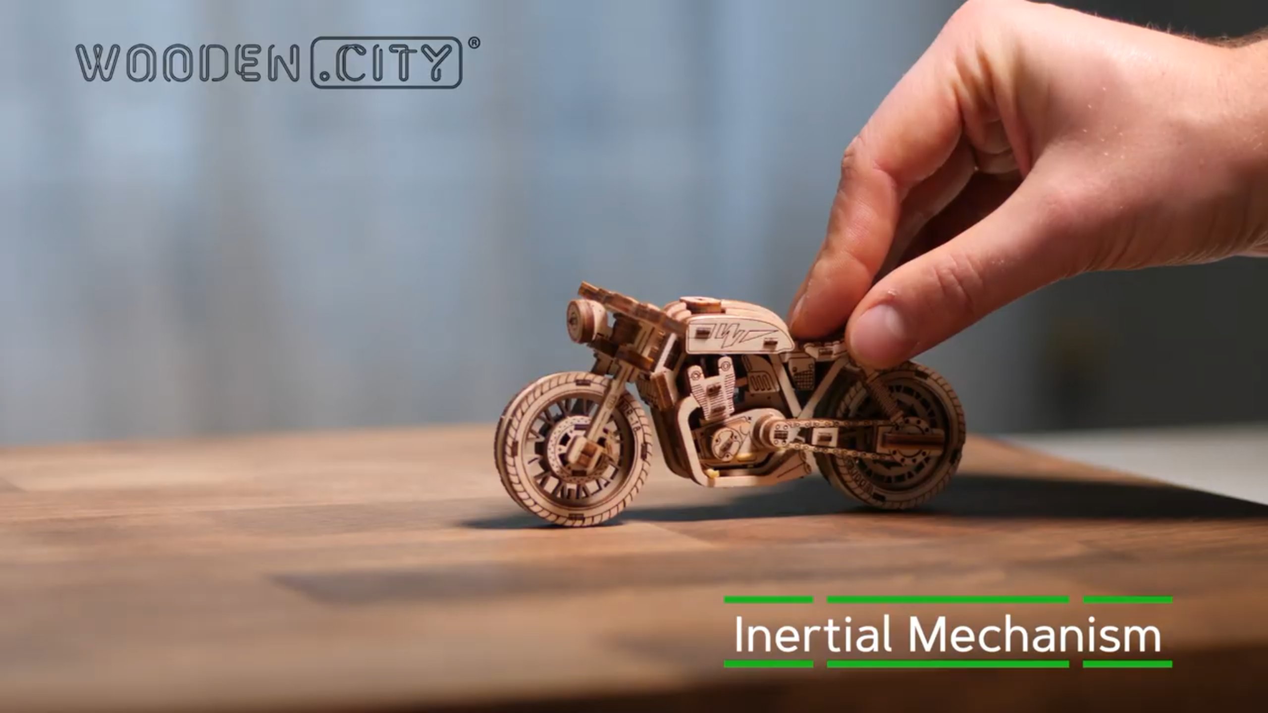Amazon.com: WOODEN.CITY Cafe Racer DIY 3D Wooden Motorcycle Puzzle